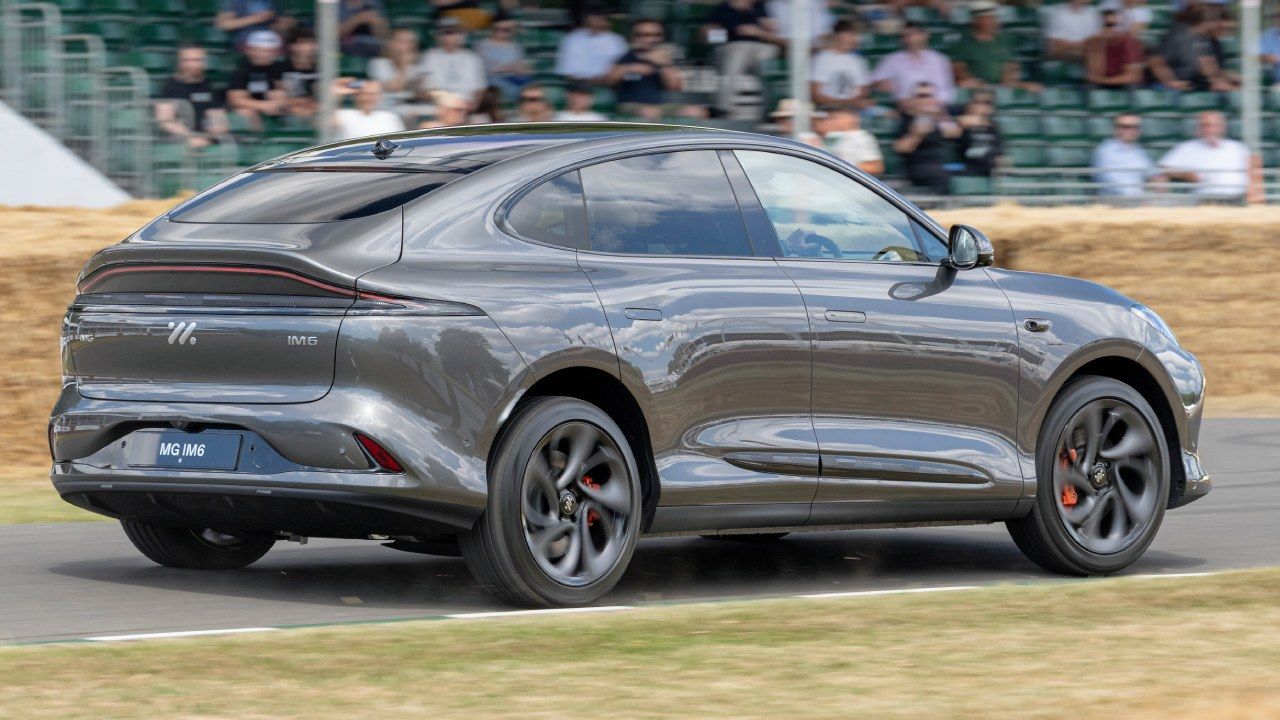 MG desvela sus dos nuevos coches eléctricos avanzados para Europa, IM5 e IM6 con hasta 655 km de autonomía