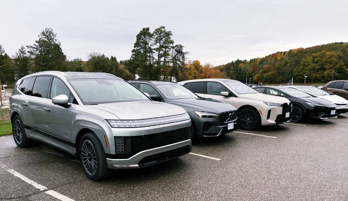 22 coches eléctricos se enfrentan a la misma prueba de autonomía y este es el resultado
