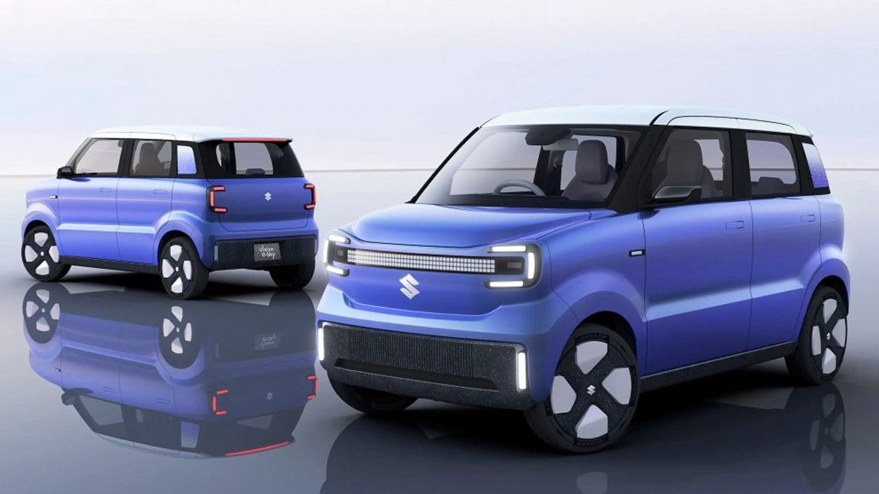 Suzuki lanzará el año que viene un eléctrico asequible para competir con el Renault Twingo