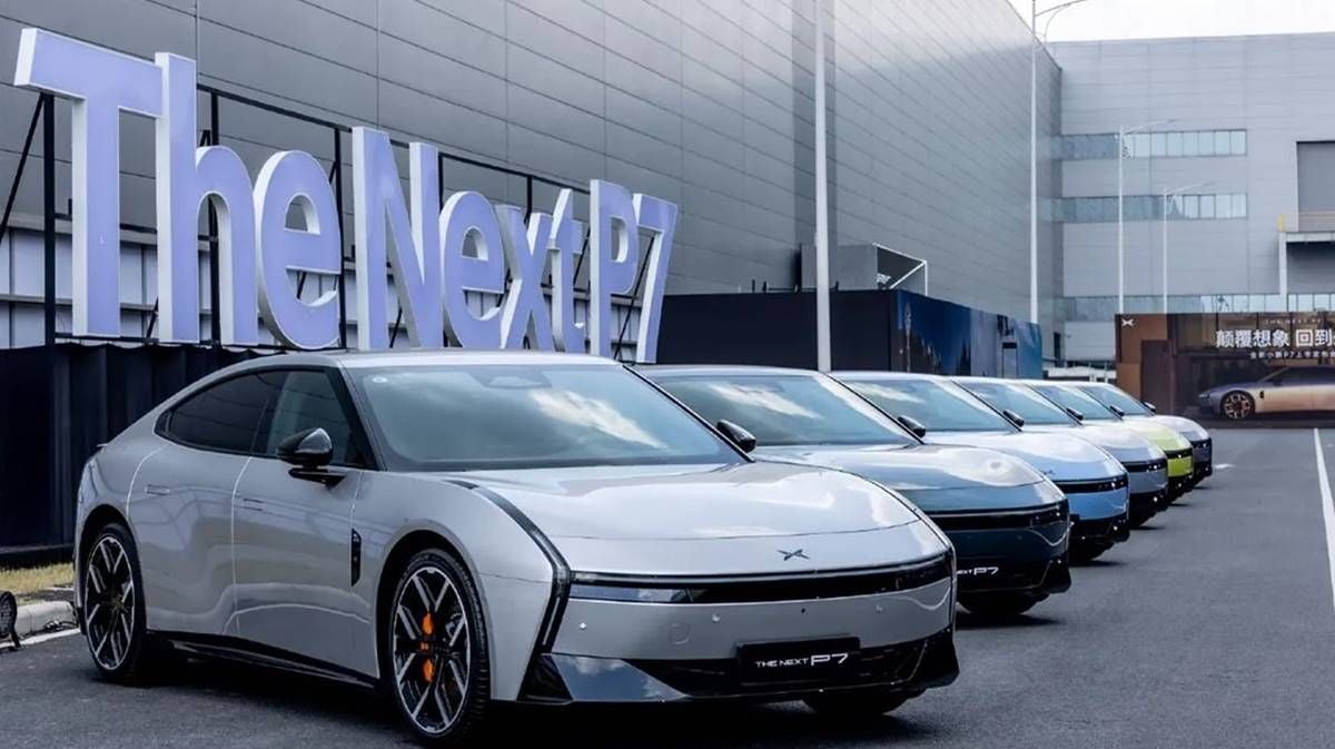 El nuevo Xpeng P7 arrasa en su salida al mercado con 10.000 pedidos en 7 minutos