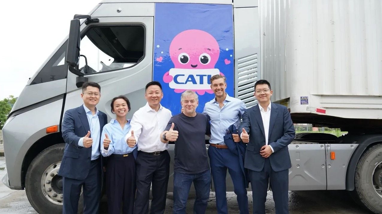 CATL y Octopus preparan una red de intercambio de baterías para 300.000 camiones eléctricos en Europa