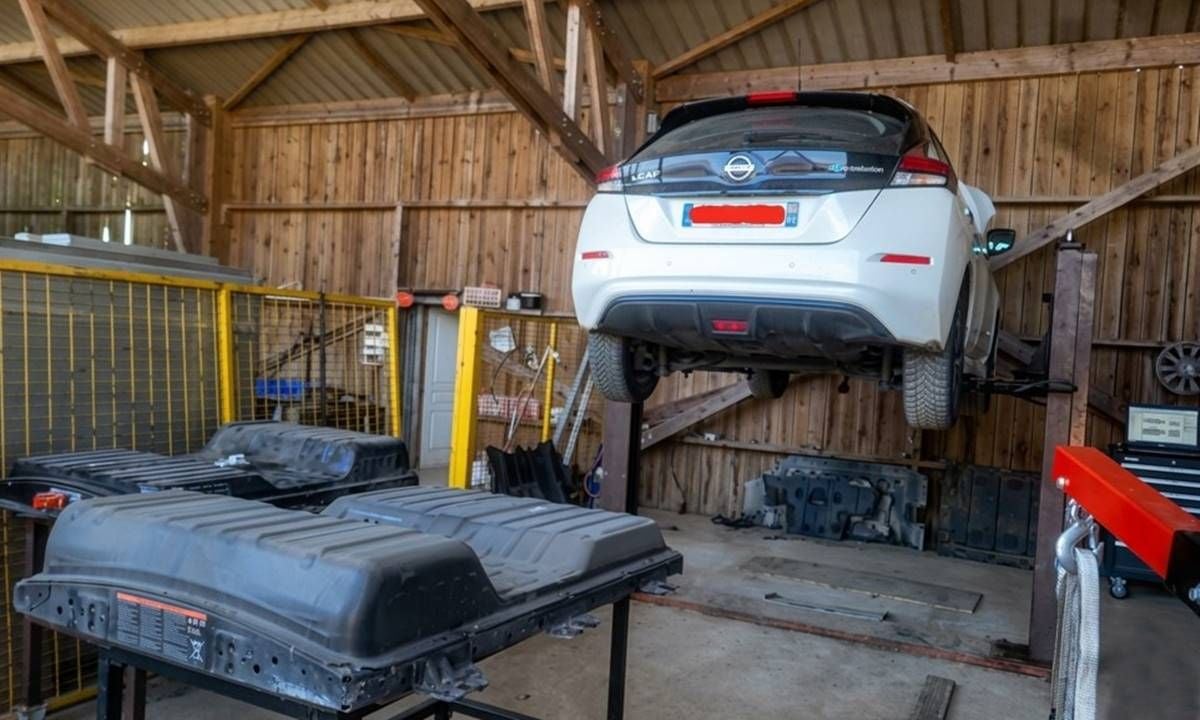 La batería de este Nissan Leaf solo daba 80 km de autonomía: ahora tiene 220 km y con un coste muy razonable
