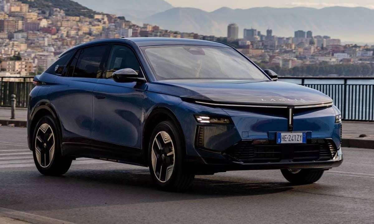 El Lancia Gamma eléctrico ya tiene precios: 97 kWh, 741 km de autonomía y versión HF Integrale