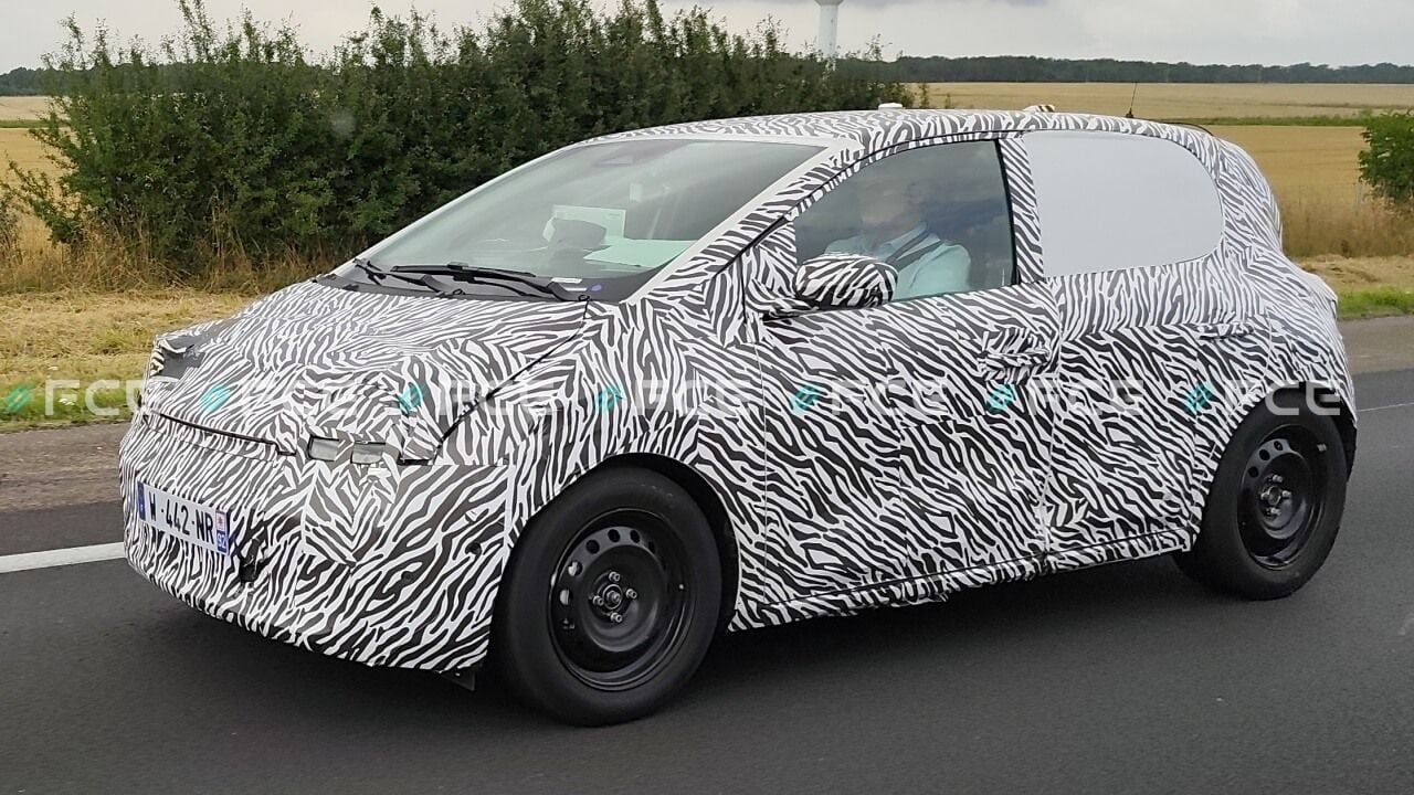 Cazado el nuevo Renault Twingo, el simpático eléctrico de 20.000 euros está a la vuelta de la esquina