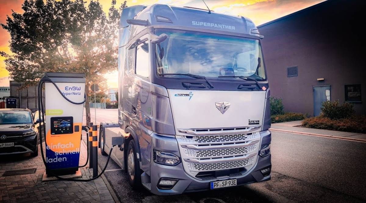 El camión eléctrico chino que ya se fabrica en Europa avisa: «El tiempo del motor de combustión llega a su fin»