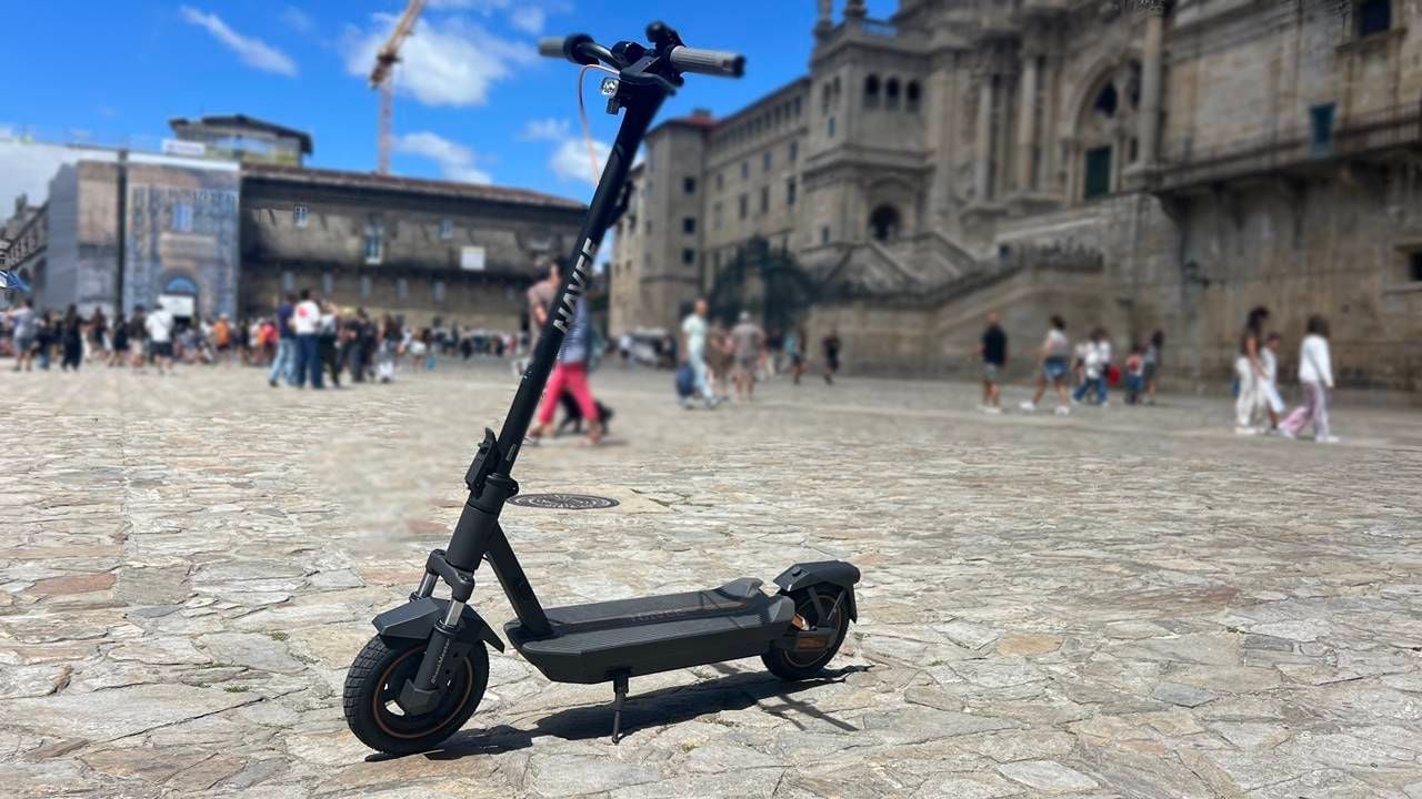 Prueba Navee GT3 Pro: un patinete eléctrico con suspensión y elevada potencia