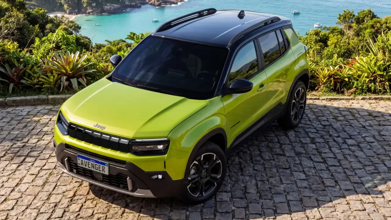 Jeep actualiza su modelo más popular: el Avenger se renueva para mantener su éxito en España