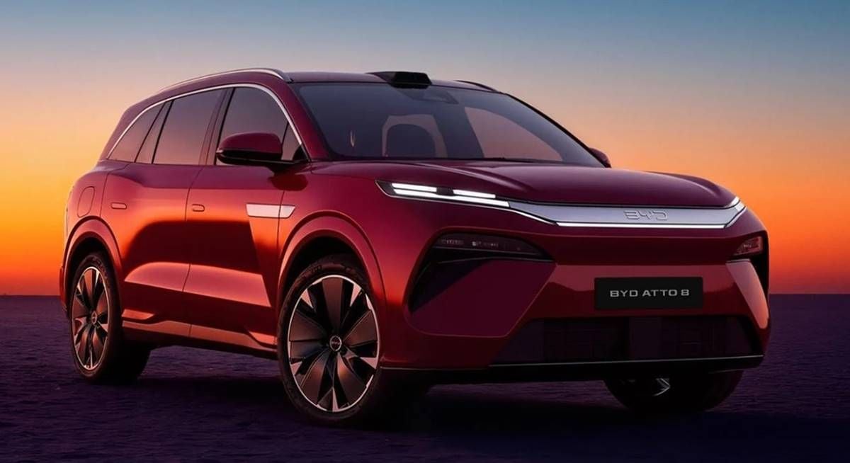 115 kWh de batería, 7 plazas y hasta 775 CV: así es el nuevo buque insignia eléctrico de BYD