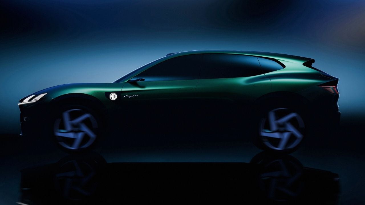 MG Cyber, el eslabón perdido entre el Hyundai Tucson y el Xiaomi YU7 nos muestra el futuro de la marca anglo-china