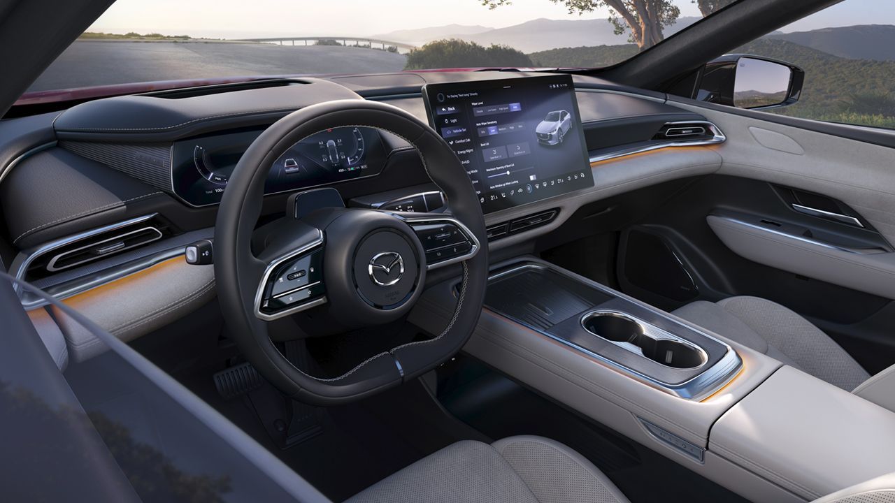 El nuevo Mazda6e corrige su mayor defecto