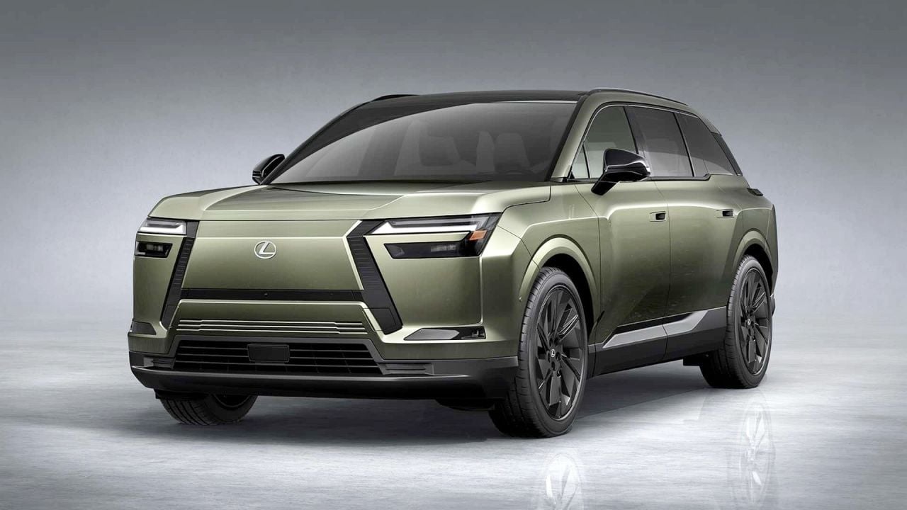El Toyota Highlander se pone esmoquin: el nuevo Lexus TZ llegará a Europa en 2027 con 530 km de autonomía