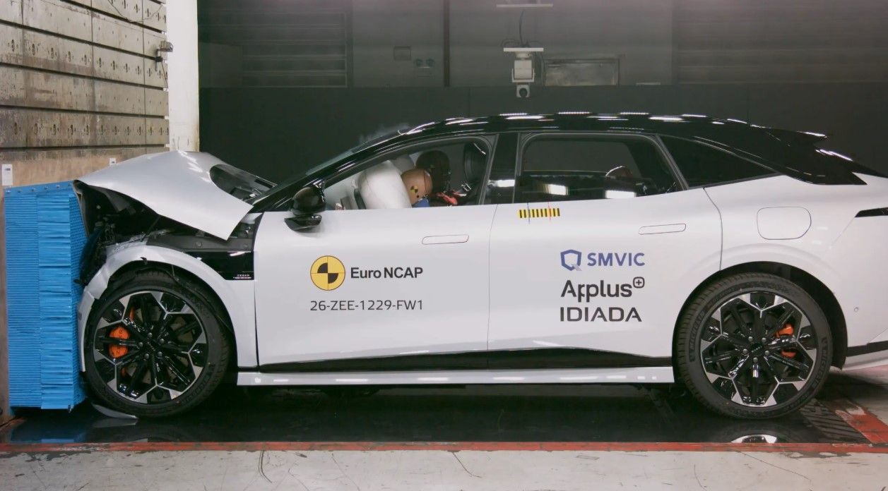 El Zeekr 7GT logra las 5 estrellas Euro NCAP, pero queda por detrás del Mercedes-Benz CLA y el Tesla Model 3