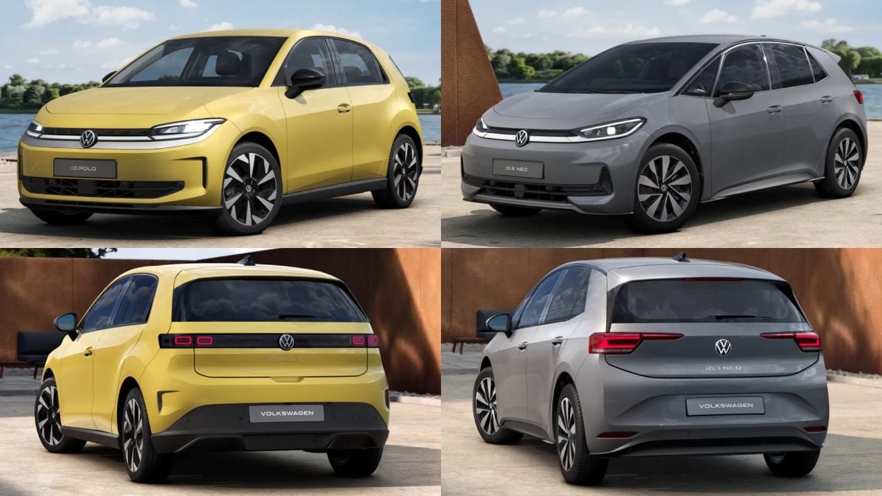 Volkswagen ID. Polo vs ID.3 Neo: ¿qué eléctrico alemán es mejor compra?