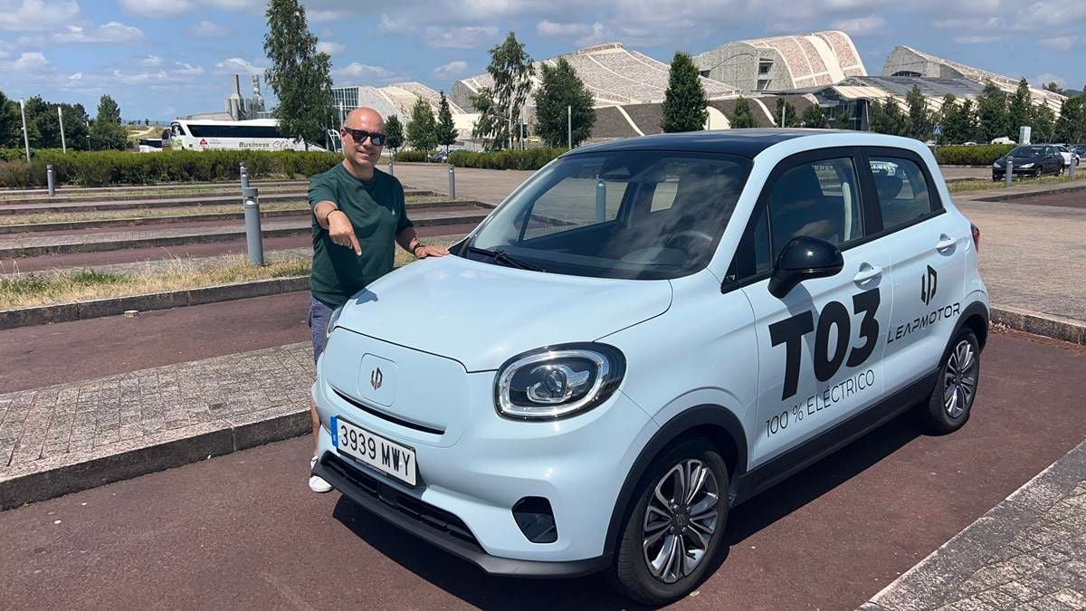 Prueba Leapmotor T03: autonomía en autovía a 120 km/h, diseño, interior, equipamiento