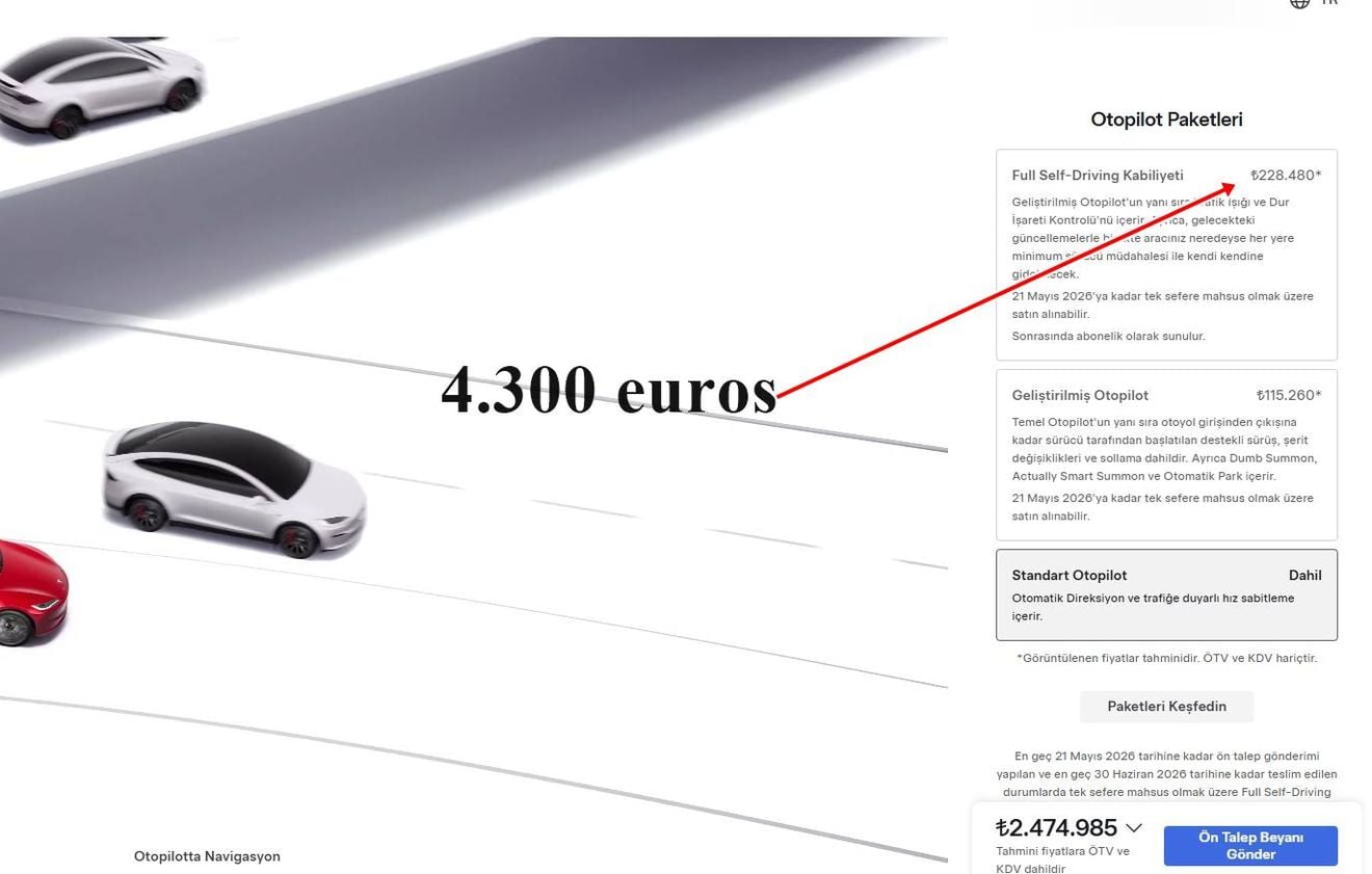 Un fallo permite activar el FSD de Tesla por menos de 200 euros