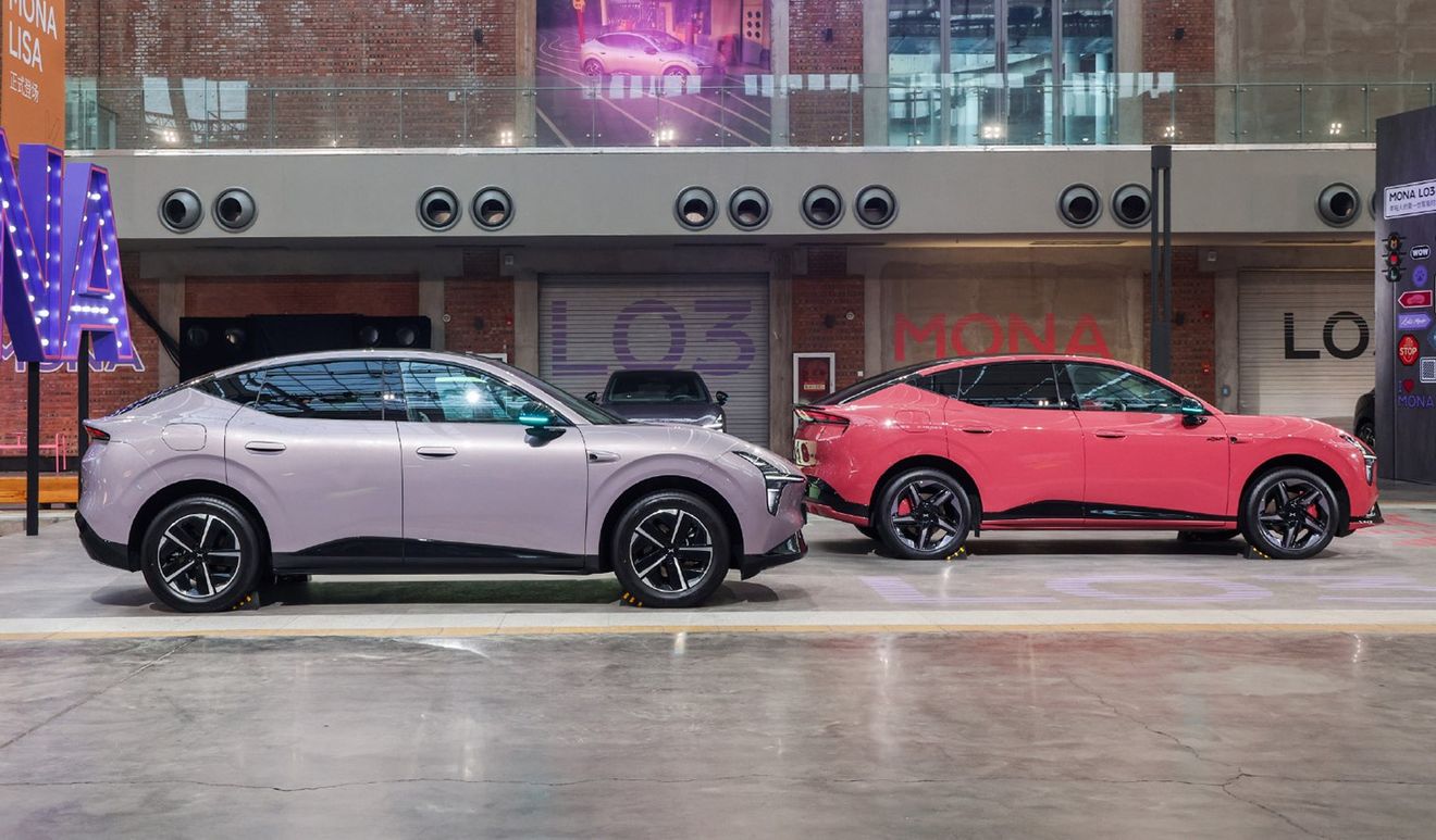 Así es el Xpeng Mona L03: un SUV con conducción autónoma, gran autonomía, un precio muy competitivo y que vendrá a Europa