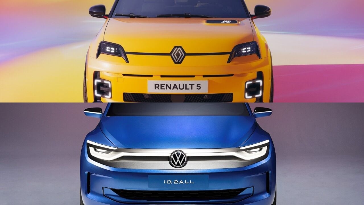 El reinado del Renault 5, en peligro: el Volkswagen ID.2 llegará muy pronto y promete mejorarlo en varios aspectos clave