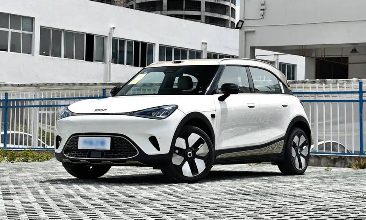 El Smart #1 da un salto generacional: estrena plataforma de 800 voltios, carga ultrarrápida a 6C y conducción autónoma más avanzada