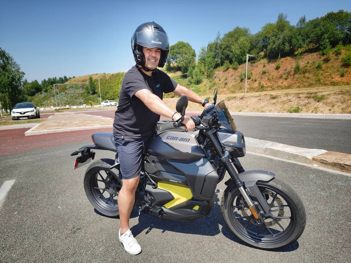 Prueba Can-Am Pulse: rápida, silenciosa y mucho más divertida de lo esperado