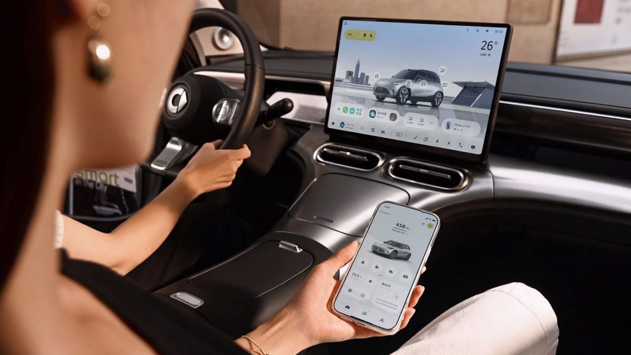 Carga en 12 minutos y una batería más barata, el renovado Smart #1 llega con fuertes argumentos para triunfar