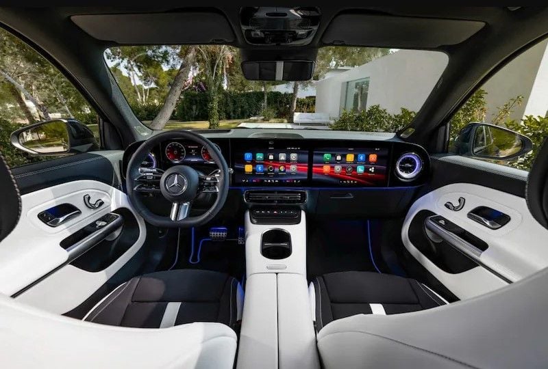 El Mercedes GLB eléctrico estrena una nueva versión más barata con 272 CV y hasta 527 km de autonomía