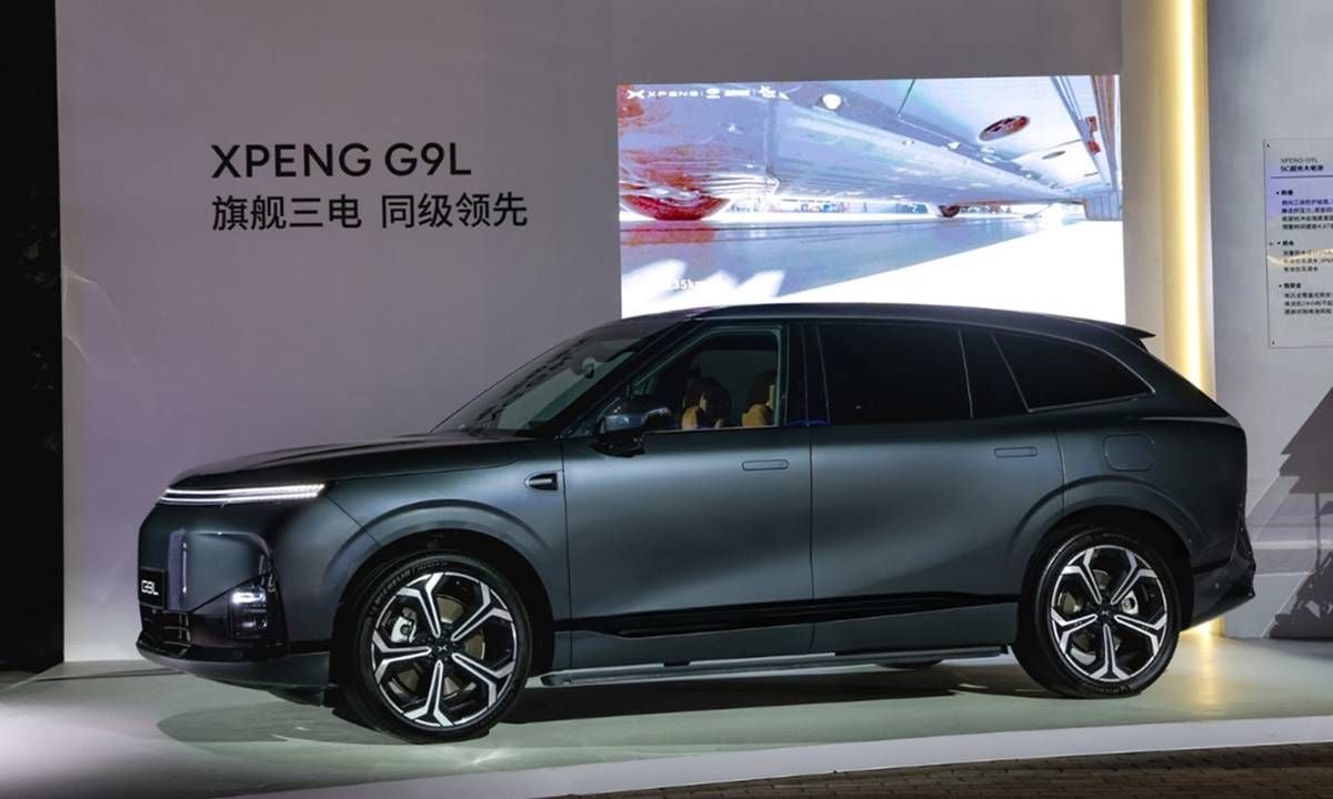 Xpeng G9L, el SUV eléctrico de 585 CV y 591 km de autonomía que llegará a España