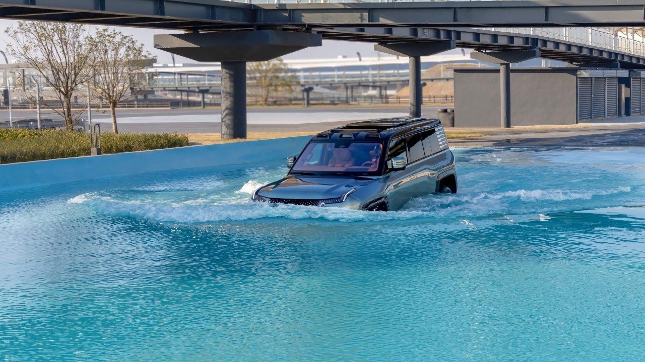 Así es el primer “parque temático” para coches eléctricos que acaba de abrir BYD en China