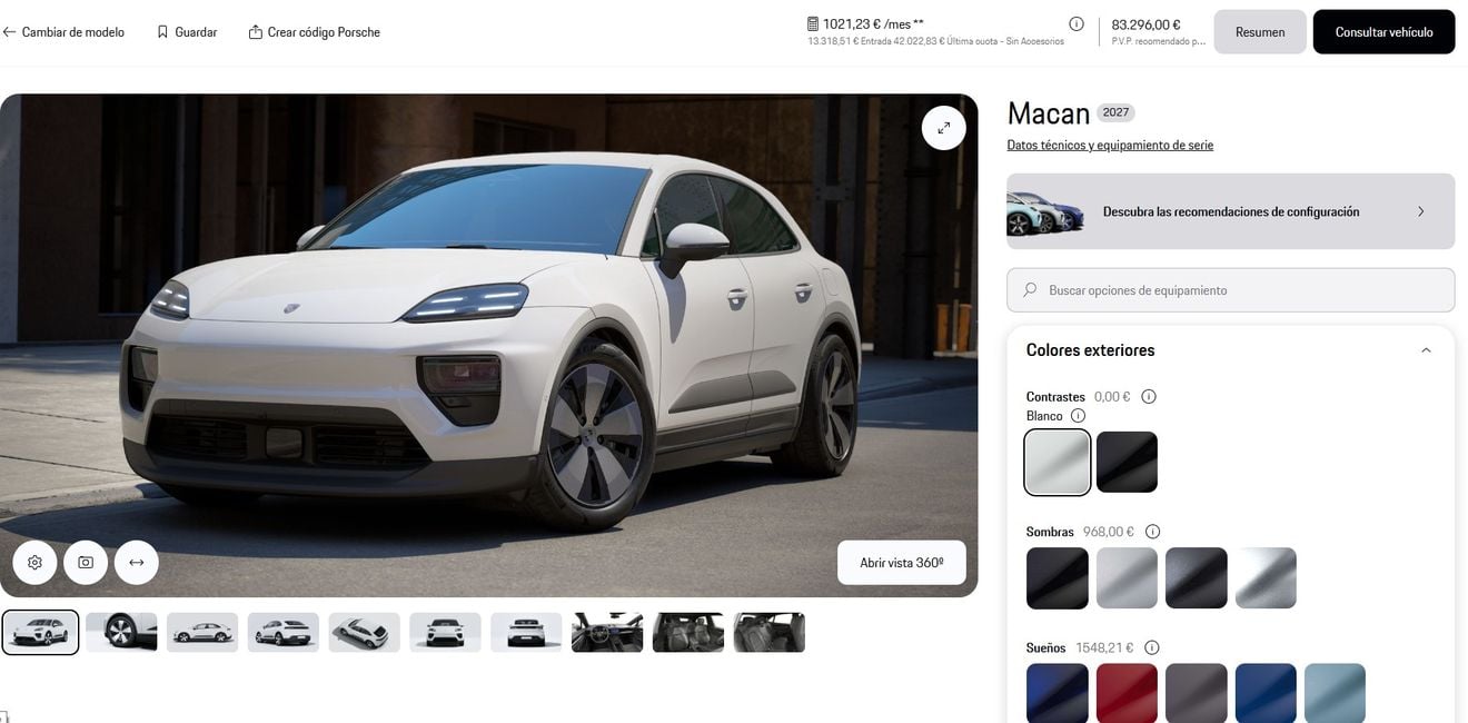Comprar un Porsche Macan ahora es más sencillo y también más barato gracias a este paquete