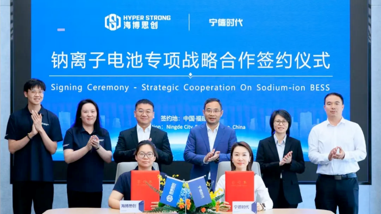 CATL recibe su mayor pedido de baterías de sodio, empieza la producción en masa de esta revolucionaria tecnología