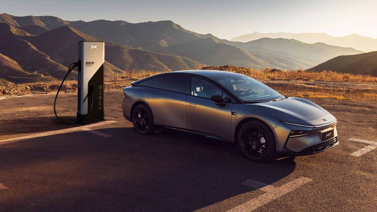 XPeng desplegará 4000 cargadores de hasta 1000 kW en Europa, y confirma que llegarán a España