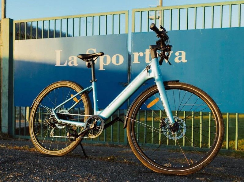 Esta bicicleta eléctrica de bajo peso ahora tiene un 40% de descuento