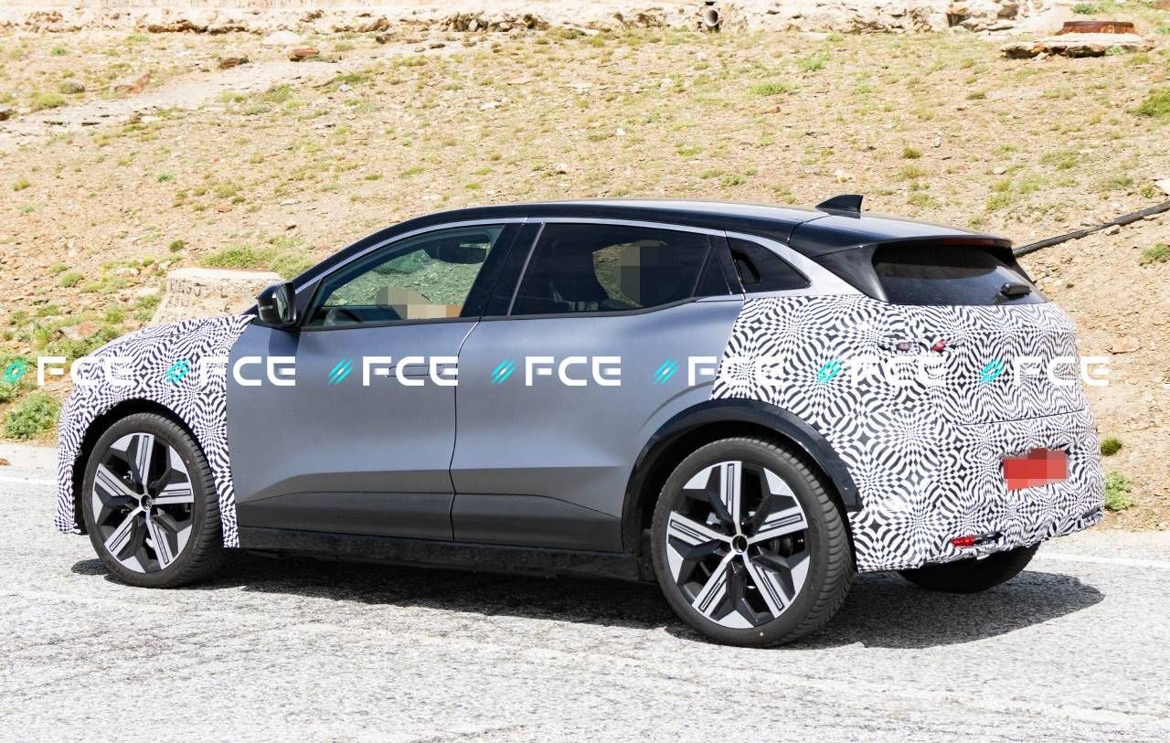 El nuevo Renault Megane E-Tech llegará en 2026 con más de 600 km de autonomía