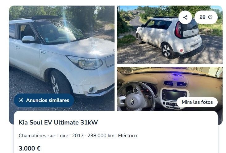 ¿Un coche eléctrico por 500 euros? Francia pone en marcha ayudas para coches eléctricos usados