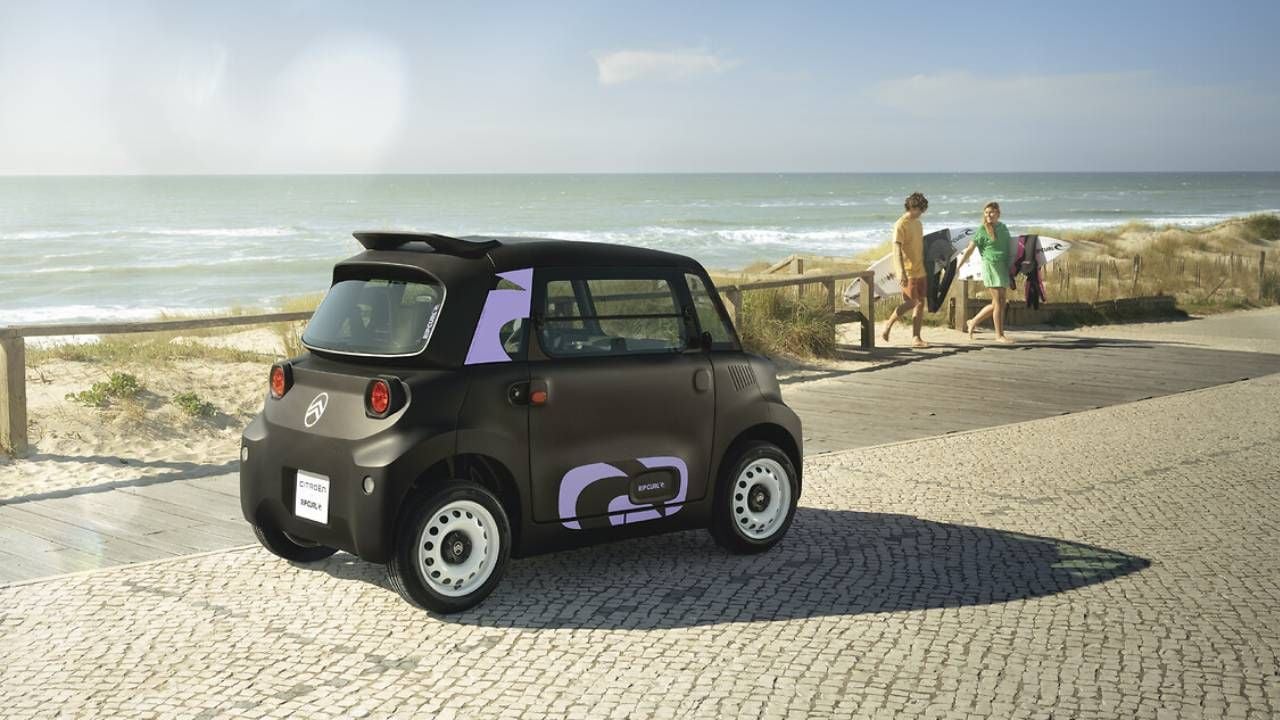 CITROËN AMI RIP CURL edicion limitada surf precio