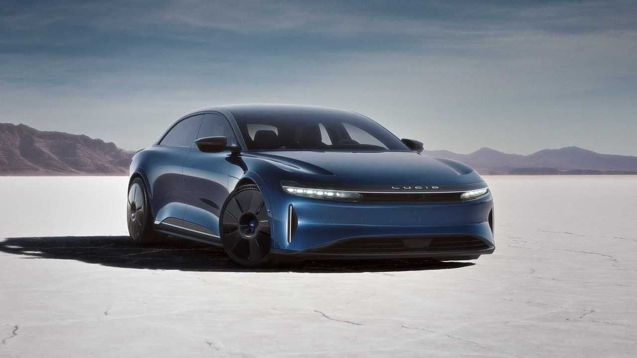Lucid Air Gravity