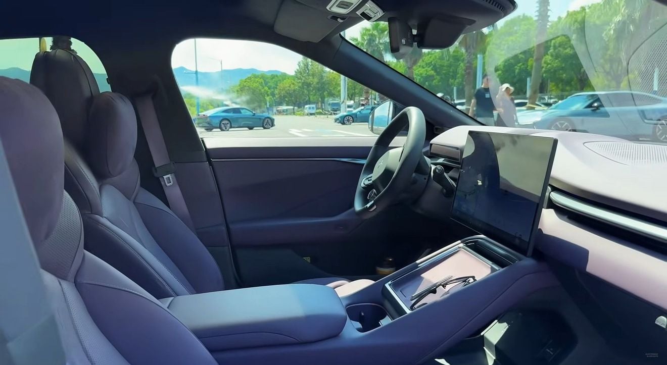 Primeras pruebas del coche eléctrico chino que hace temblar a los europeos