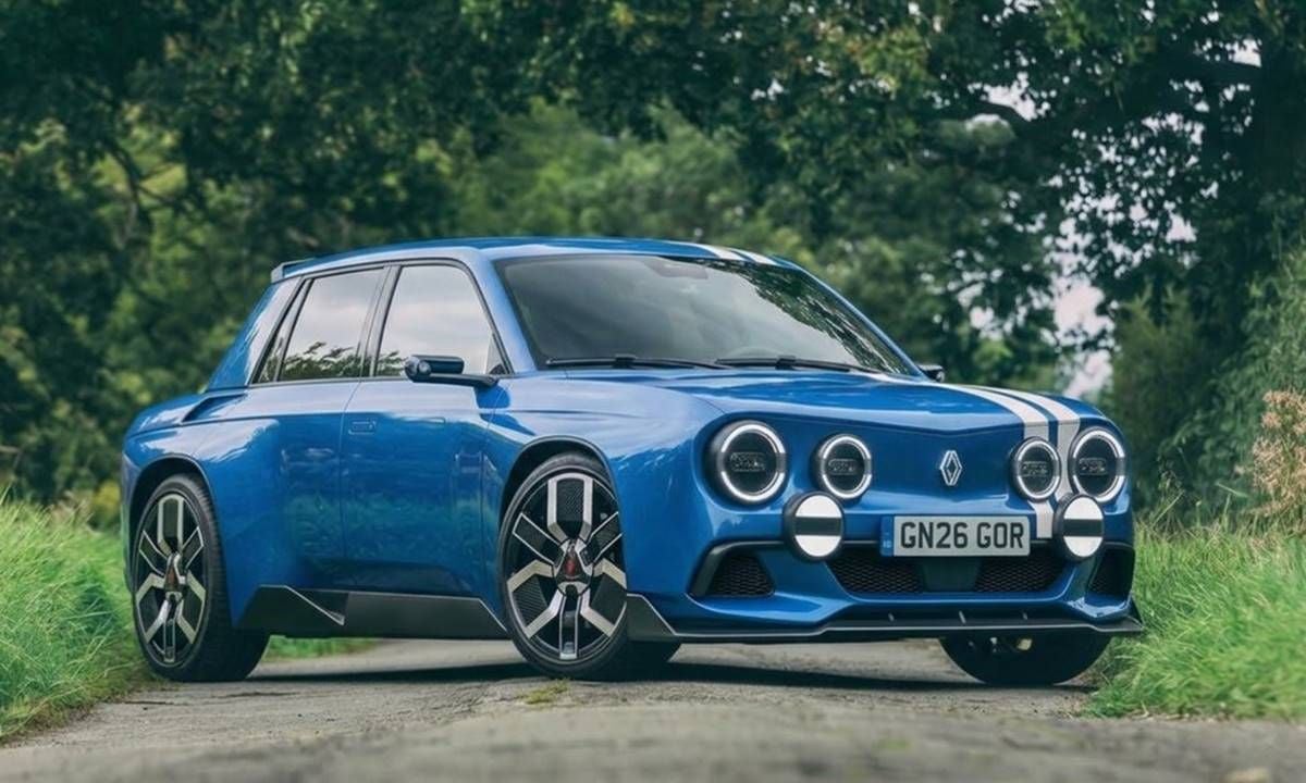 El Renault 8 Gordini eléctrico podría pasar del prototipo a modelo de producción