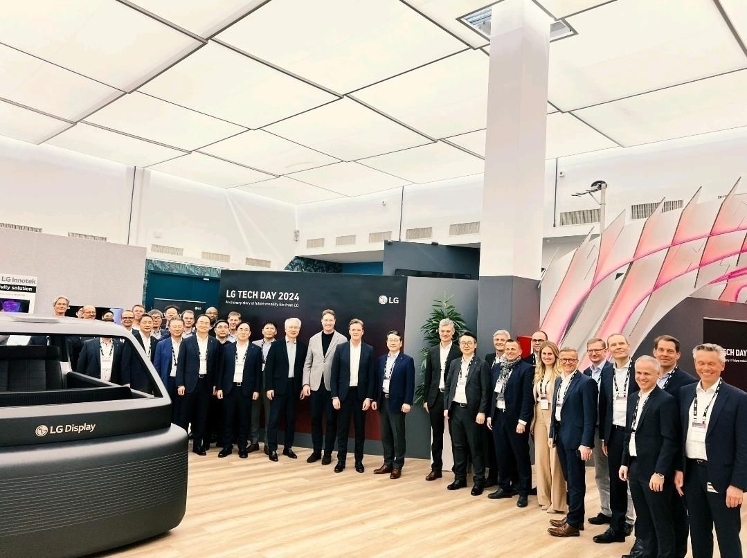 Baterías, pantallas y más: así intenta LG conquistar a los fabricantes de coches eléctricos