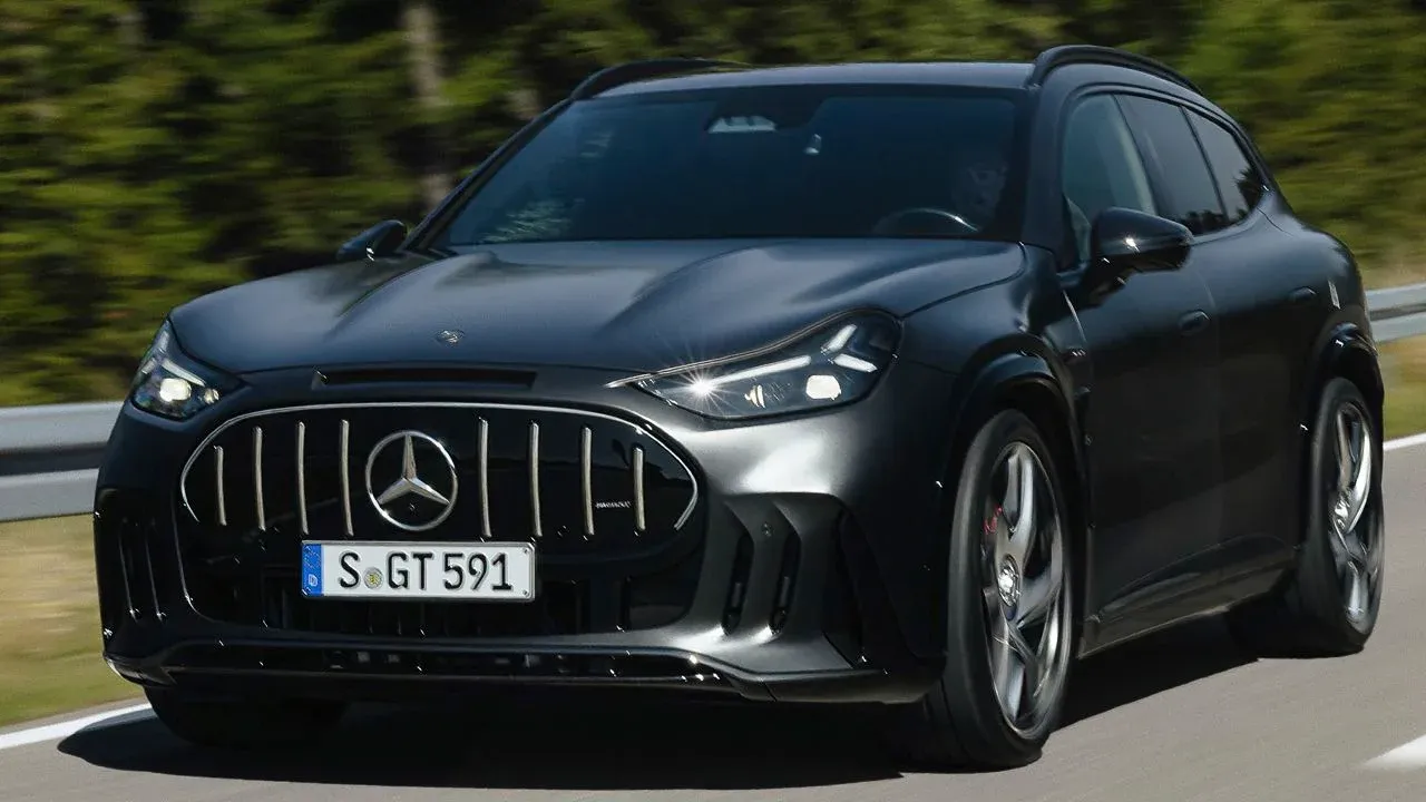 Se presenta el Mercedes-AMG GT SUV con hasta 1.169 CV de potencia, 700 km de autonomía y carga en 11-12 minutos