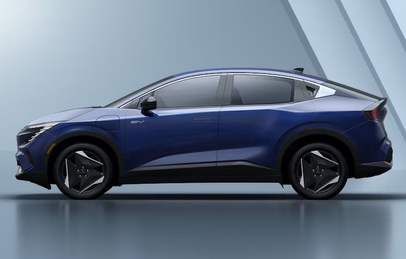 Mitsubishi presenta el Eclipse Sportback, un Nissan Leaf con otro emblema
