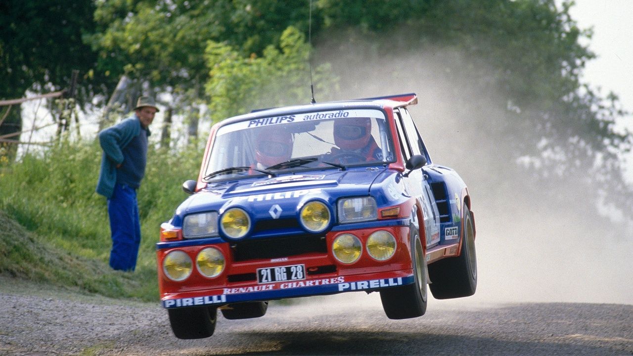Es el momento de revivir el R5 Maxi Turbo