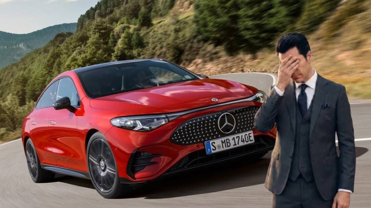 El Mercedes CLA se la pega en China: batería de 89 kWh, hasta 866 km de autonomía, precio de 31.000 euros... y unas ventas que rozan el cero