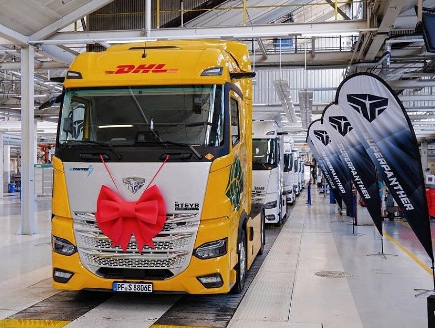 China prepara el asalto a Europa con camiones eléctricos 100.000 euros más baratos