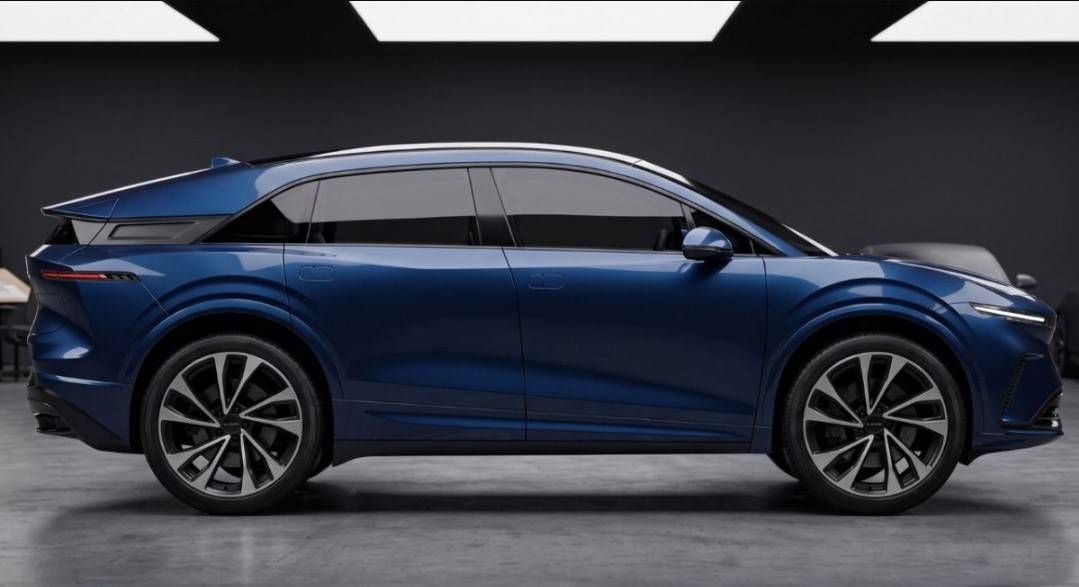El Lucid Cosmos es inminente: 600 km de autonomía con solo 63 kWh para el nuevo un SUV eléctrico premium