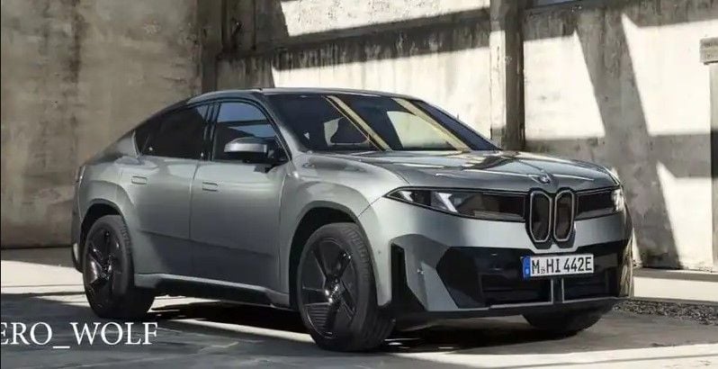 El nuevo BMW iX4 se filtra por completo antes de su presentación
