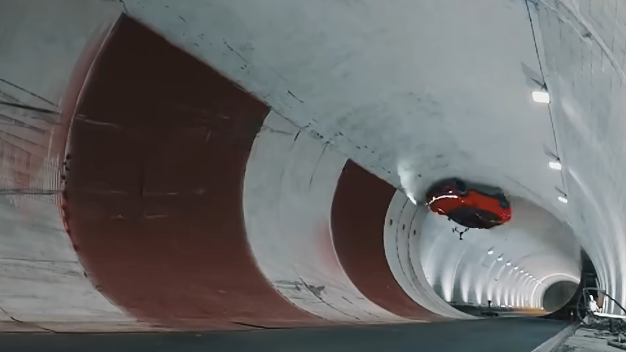 Este SUV eléctrico chino logra lo que Mercedes y Schumacher hicieron hace década y media: un giro de 360º en un túnel