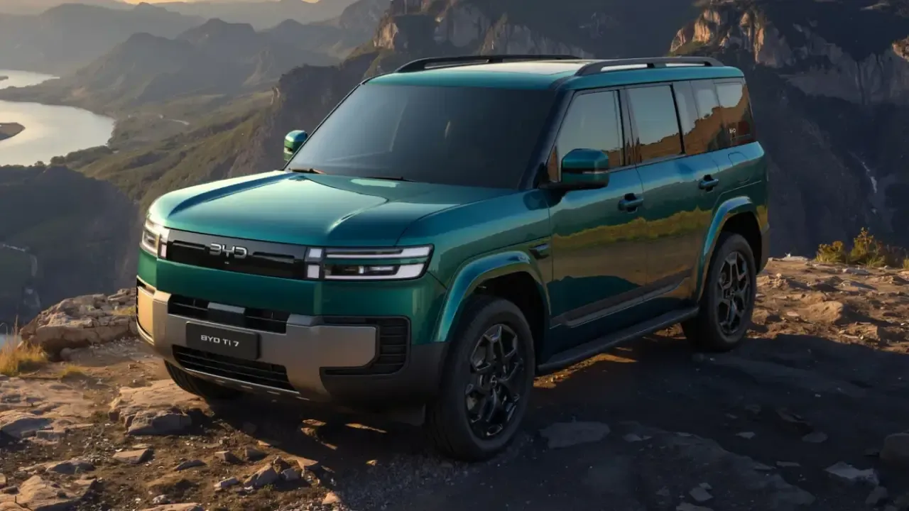 BYD trae a Europa su propio Land Rover Defender, pero mucho más barato