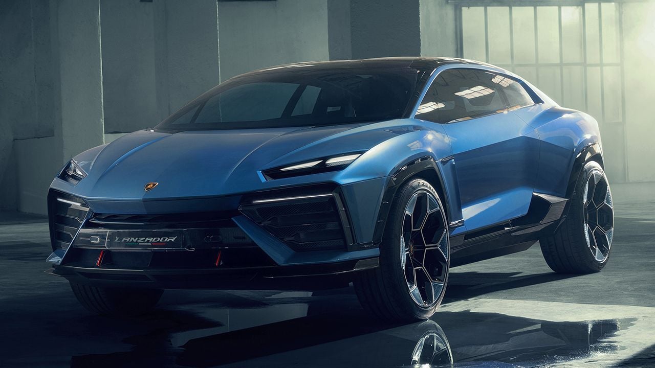 Lamborghini confirma la llegada del Lanzador, pero con un importante cambio