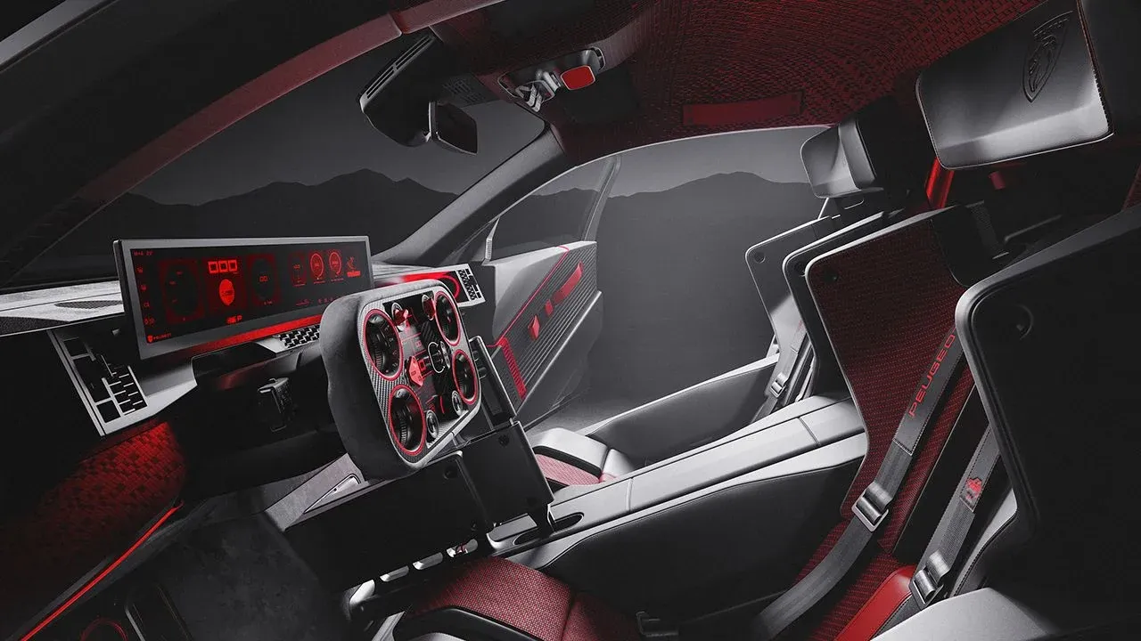 El nuevo Peugeot E-208 empieza a destaparse, y el prototipo E-T16 Concept nos muestra sus principales claves
