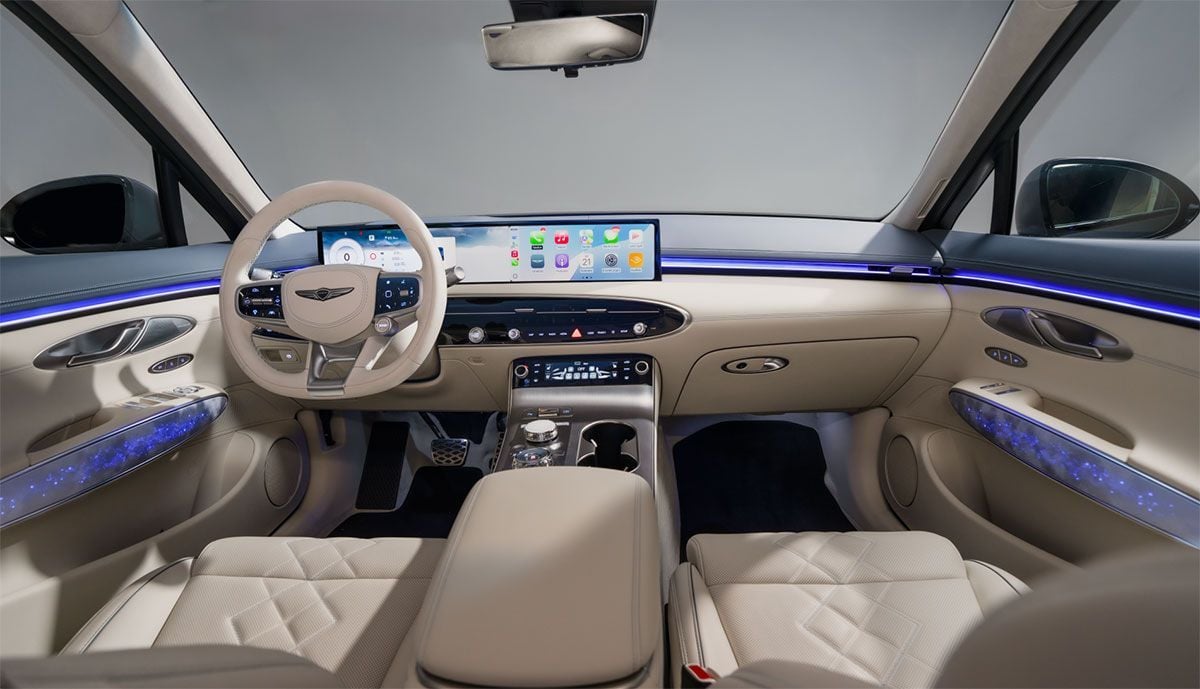 Lujo, potencia y 19 minutos de carga: así es el nuevo eléctrico premium de Genesis para Europa